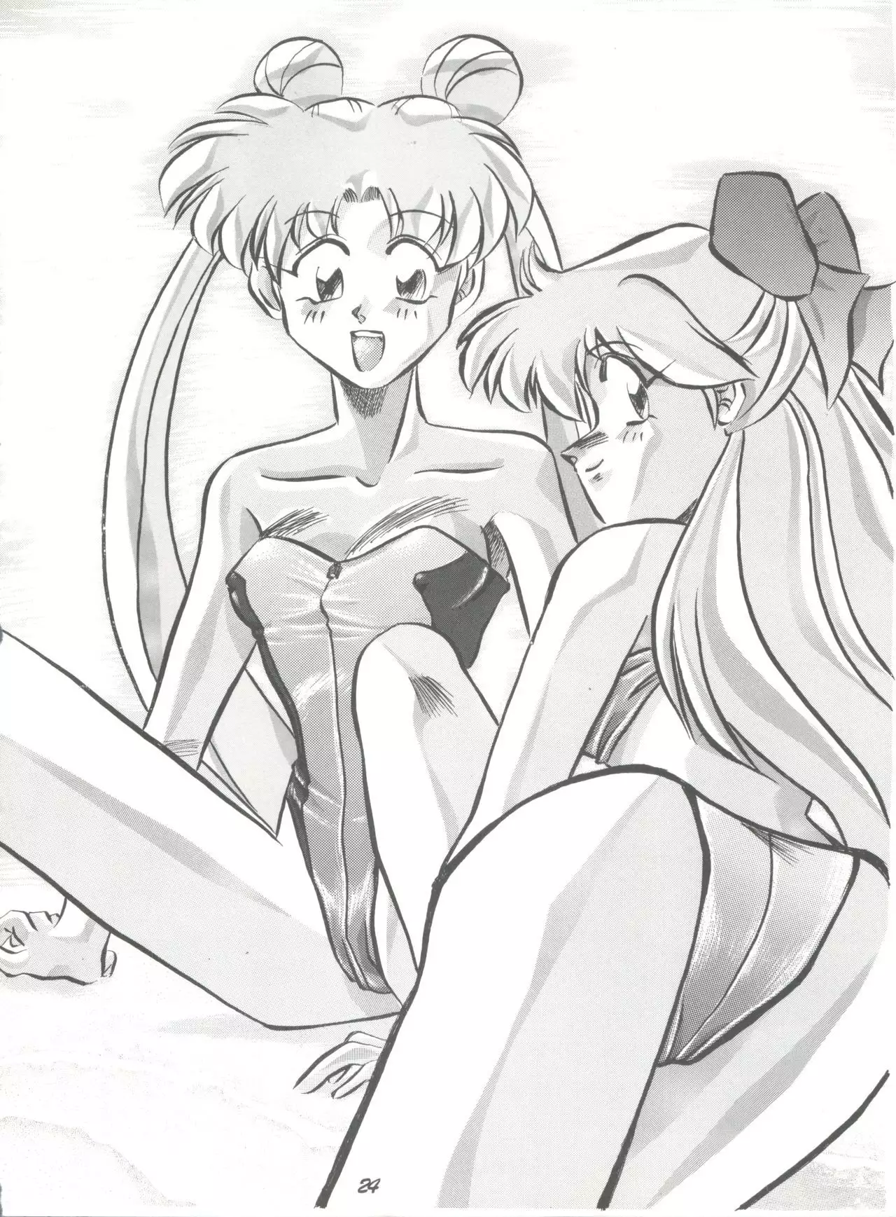 Pussy Cat Vol. 25 Sailor Moon 2