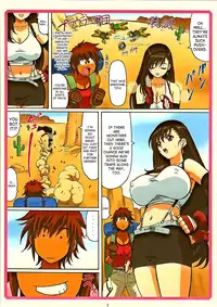 (C70) [Ohkura Bekkan (Ohkura Kazuya)] Tifa W cup (Final Fantasy VII) [English] [SaHa]