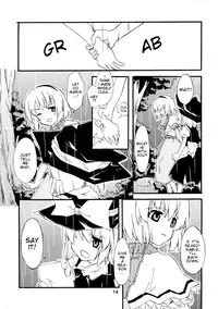 (Kouroumu 2) [PERSONAL COLOR (Sakuraba Yuuki)] Ningyoutsukai to Shirokuroma | The Puppeteer and the White-Black Witch (Touhou Project) [English]