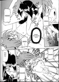 (C57) [Double Branch (Kohitsuji, Mimikaki)] KUJIKENAIKARA! (Slayers) [English] {Kizlan}