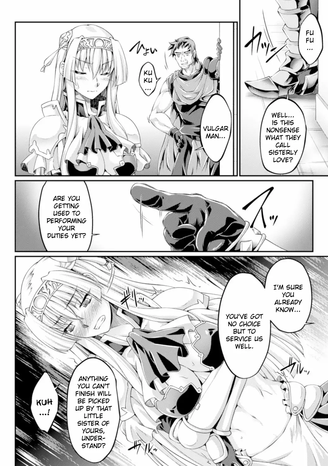 Kuroinu ~Kedakaki Seijo wa Hakudaku ni Somaru~ THE COMIC Chapters 1-8