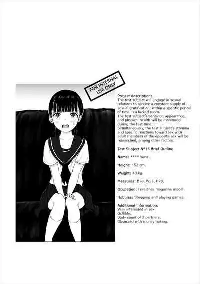 [Metacorapusu (Metacora)] JC Chinpo-beya Ikkagetsu Seikatsu Challenge! (Zenpen) | One-month lifestyle challenge: Rooming in an apartment filled with dicks! Part 1 [Digital] [English] [Team Rabu2]