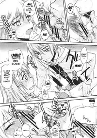 (C89) [Kyomu no Uta (Satou Toshio)] Hamedere The Blood 02 (Strike The Blood) [English] {doujins.com}