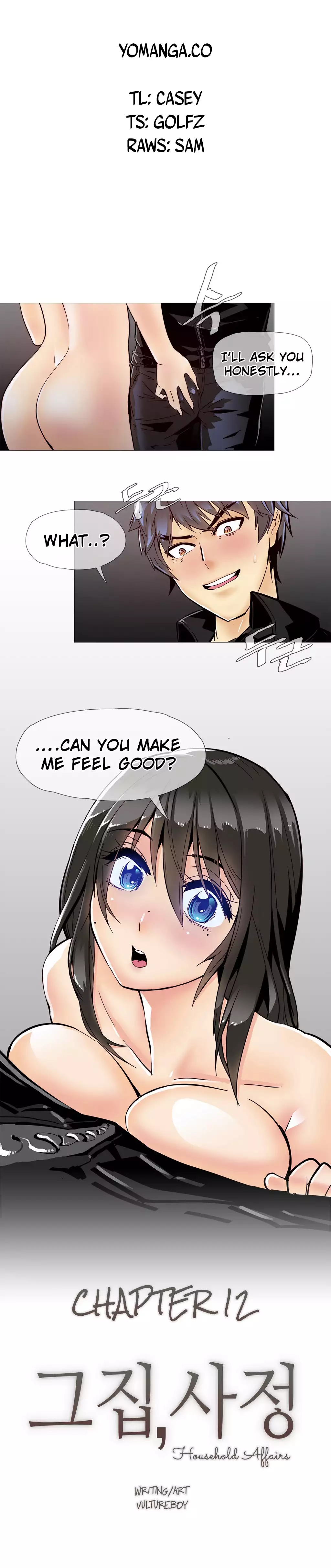 Household Affairs Ch. 11-22