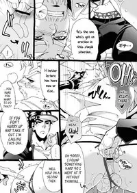 [Chrono Nanae] Mago Haji Jii wo Aishisugiteru | Grandson loves his Grandfather too much (JoJo's Bizarre Adventure) [English] {Leon990 Scanlations}