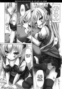 (C85) [Botugo (RYO)] Mousou sei Ginpatsu Kuma Girl | Delusion-sexual Silver Haired Kuma Girl [English] [一心童貞]