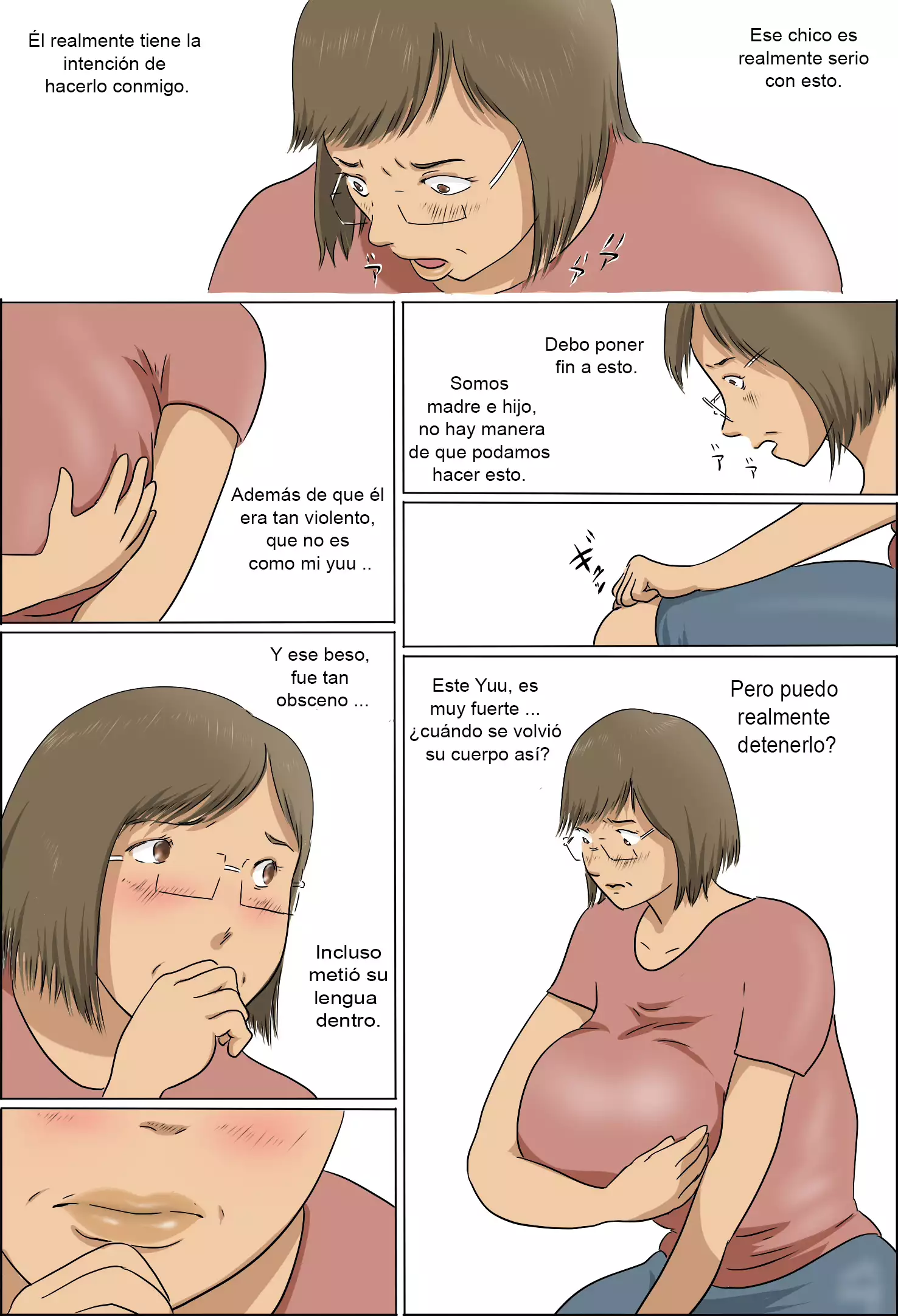 Haha to Musuko no Kazoku Seikatsu - Vida familair madre e hijo