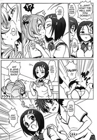 (COMIC1) [Number 2 (Takuji)] Hame Tora! (To LOVE-Ru) [English] {doujin-moe.us}