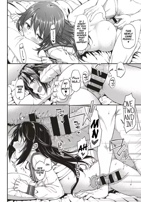 Doki Doki★Community Life Ch 1~3 + EX