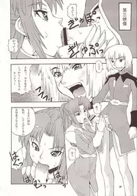 (C64) [MANGANA (Doluta, Nishimo)] Nyan Nyan Seed 3 (Gundam Seed)