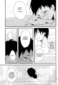 (SPARK7) [100Mjack (Ebisawa Nira)] Melty love tears (Tsuritama) [English] [ebil_trio]