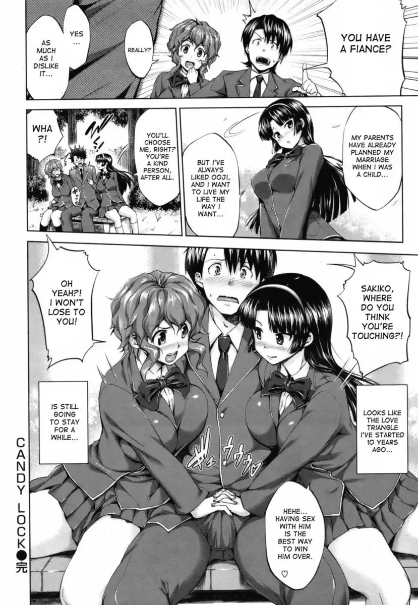 CANDY LOCK - Chapter 2