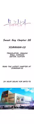 [BAK Hyeong Jun] Sweet Guy Ch. 1-41 [English] [YoManga]