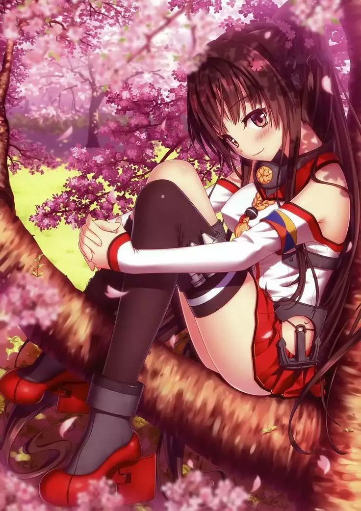 Amatsukaze ni Kubittake