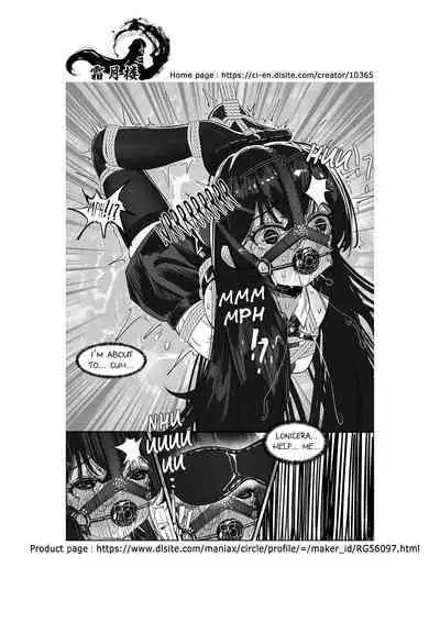 Ojou-sama no Jibaku Jiko | Young Lady's Selfbondage Misadventure