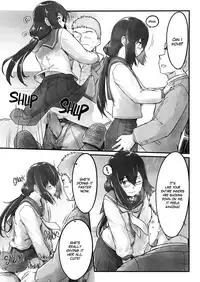 Ame no Hi no Nagaisu de | On a Bench, On a Rainy Day