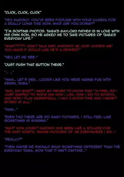 [Fuerzabruta (Zawar)] SHOOTING MY ANGEL! NIGHT ver. ? Kuroko no Basuke dj [English]