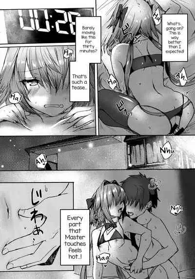 (C97) [Nekorobi (Nakajima Kotoko)] Gaman Dekiru mon!! (Fate/Grand Order) [English] [mysterymeat3]