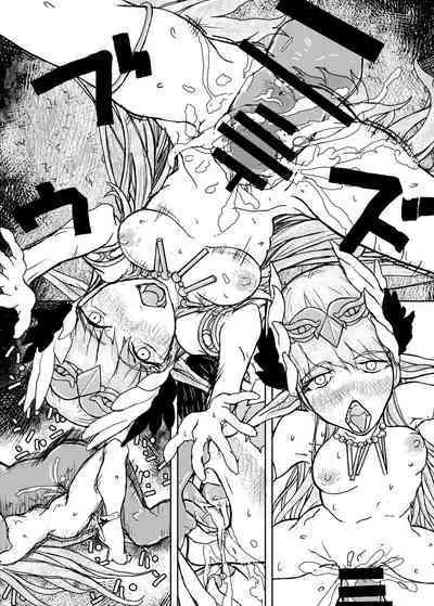 [Zenten Ukemi Tomo no Kai (Kakiya Zakuro)] The Pig Witch's Lover (Fate/Grand Order) [Digital] [ENG]