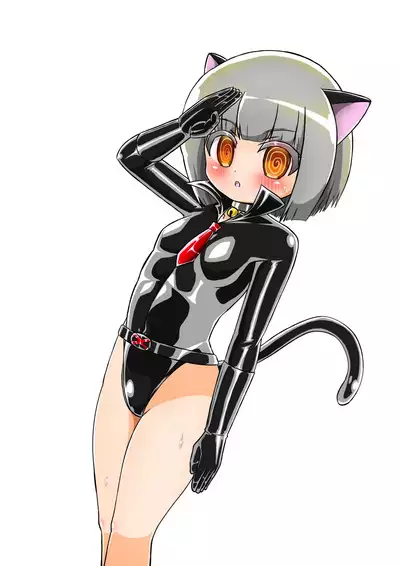 Haiboku Sennou Heroine Cat Suit-Chan