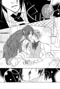 (C72) [Pink Kitten (Naokichi.)] Sono Shitsuji, Yokujou (Black Butler)