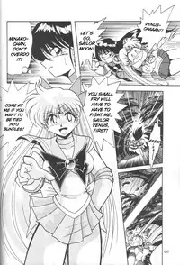 (C55) [Thirty Saver Street 2D Shooting (Maki Hideto, Sawara Kazumitsu)] Silent Saturn 7 (Sailor Moon) [English]