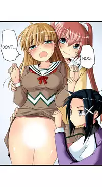 [Jyunn Irie] Sneaked Into A Horny Girls' School [Complete]