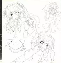 Mashiro-Iro Symphony illustration art book