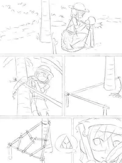 Selfbondage challage Survive in island 1-4