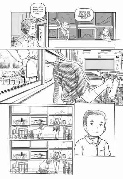 Chishou no Ko o Onaho ni Suru 1 | Using A Retarded Little Girl As A Cocksleeve