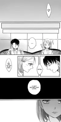 [ATK＠Pixiv] Levi × Petra Manga (Shingeki no Kyojin) [English]
