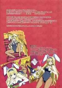 (C85) [RED CROWN (Ishigami Kazui)] Cecilia Usagi wa Hatsujou Chuu (Infinite Stratos)