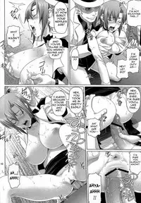 [pooca (Nora Shinji)] Rio Sexy Gate! (Super Black Jack) [English] {doujin-moe.us}
