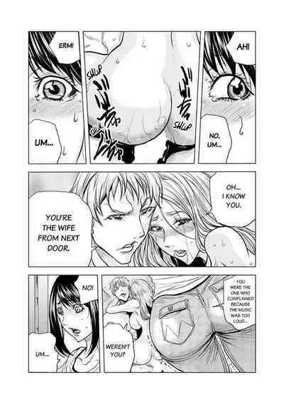 [Tachibana Naoki] Oku-san, Zenra de Dogeza Shiro yo - Rinjin DQN no Iboibo Chi ● po de Tsukareta Hitodzuma wa... 1-4 | Pounded by My Neighbor's Pearled Penis 1-4 [English]