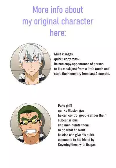 Secret Mission for Top Heroes – My Hero Academia dj [Eng]