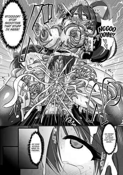 [Seres Ryuu] Yoru no Onna Kenshi Night Scarlet | The Fist Fighter Night Scarlet 2 (2D Comic Magazine Shokushu Suits Ryoujoku Kegareta Ishou ni Okasareru Seigi no Heroine Vol. 2) [English] [Kuraudo] [Digital]