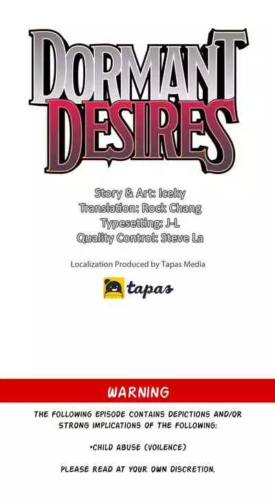 [Iceky] Dormant Desires