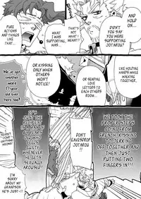 [Chrono Nanae] Mago Haji Jii wo Aishisugiteru | Grandson loves his Grandfather too much (JoJo's Bizarre Adventure) [English] {Leon990 Scanlations}