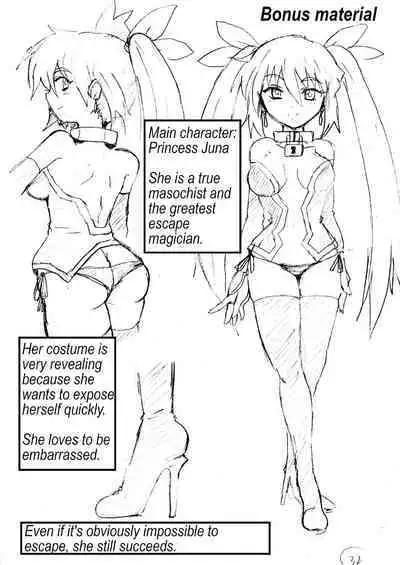 Kanzen Kousoku Dasshutsu Magic de Shinkai 10,000m Kara Seikan Dekiru no ka⁉ | Escape Queen Juna - Can she survive a depth of 10,000 yards?