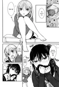 [Gunnousa] Tabegoro-chan | Tabegoro Girl (Mebae Vol. 1 - Vivid Girls Love Anthology) [English] [Yuri-ism]