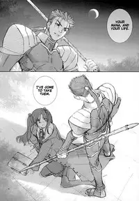 (CR35) [Badon (Kida, Kine)] Blue Blood (Fate/stay night) [English] [Something-or-other Scanlations]
