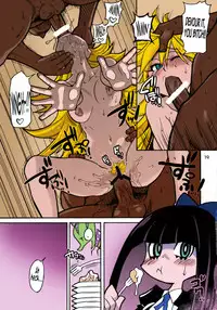 (C79) [Okina Keikaku (Shiwasu no Okina)] PANTY (Panty & Stocking with Garterbelt) [English] =LWB= [Colorized]