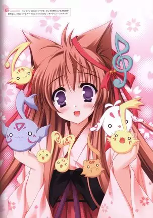 Tayutama -It's happy days- Visual Fanbook