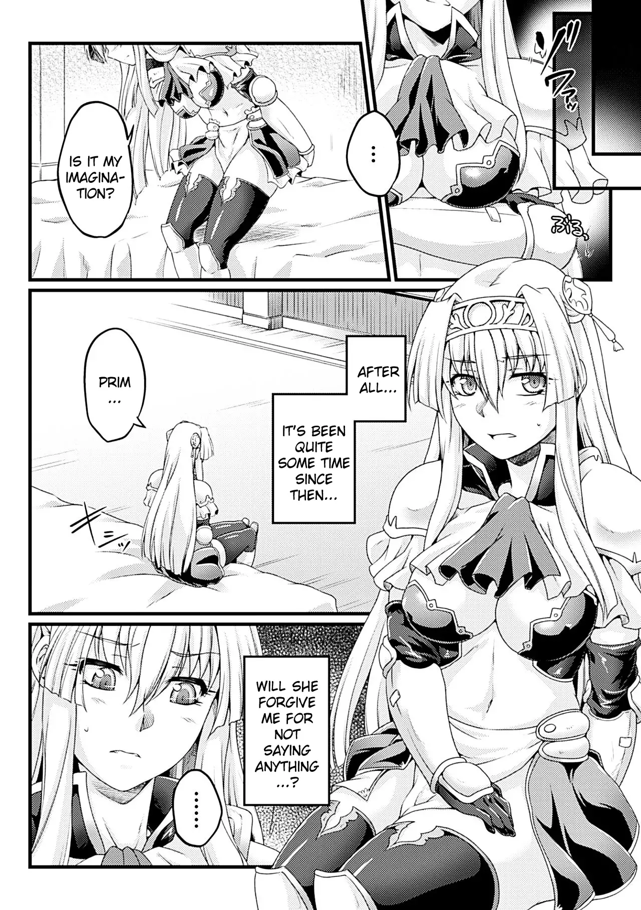 Kuroinu ~Kedakaki Seijo wa Hakudaku ni Somaru~ THE COMIC Chapters 1-8