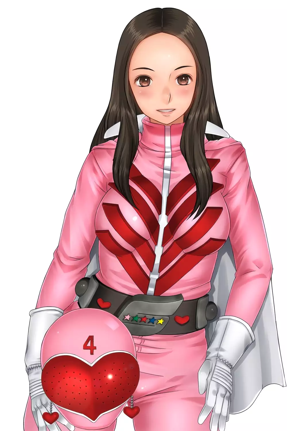 RANGER HEROINES 2 + RANGER HEROINES 1