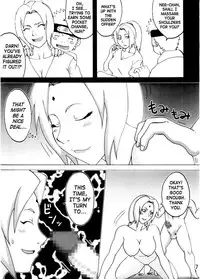(C70) [Naruho-dou (Naruhodo)] Kibun wa mou Onsen | Feels like Hot Springs (Naruto) [English] [SaHa]