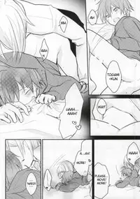 (C85) [kirscherise (hana)] Dame da yo Togami-kun! | It's No Good, Togami-kun! (Danganronpa) [English]