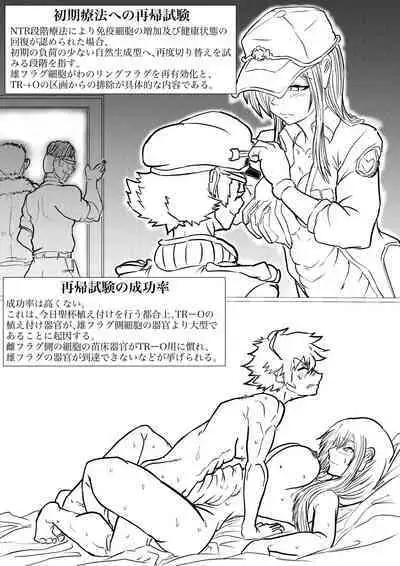 Hakkeikyu ga shingata chiryo de kyosei hen'i-zai ni naburareru!!