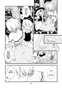 (Kouroumu 2) [PERSONAL COLOR (Sakuraba Yuuki)] Ningyoutsukai to Shirokuroma | The Puppeteer and the White-Black Witch (Touhou Project) [English]