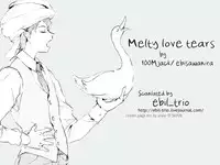 (SPARK7) [100Mjack (Ebisawa Nira)] Melty love tears (Tsuritama) [English] [ebil_trio]